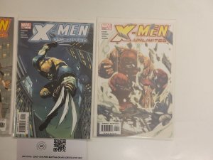3 X-Men Unlimited Marvel Comic Books #4 5 6 66 RC31