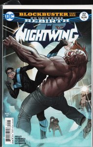 Nightwing #22 (2017) Nightwing