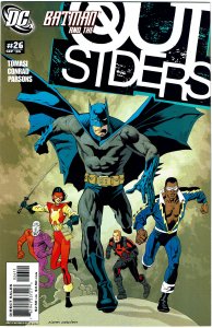 Outsiders #26  (2003) NM+