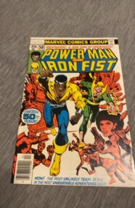 Power Man and Iron Fist #50 (1978) first team up