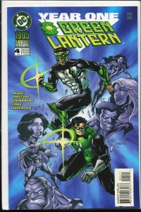 Green Lantern Annual #4 (1995) Green Lantern