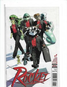 ROCKET #1 NEAR MINT 2017 UNREAD MARVEL R01