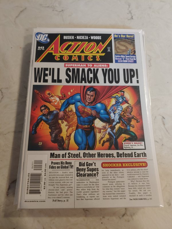Action Comics #843 (2006)