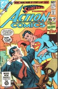 Action Comics (1938 series) #524, VF- (Stock photo)