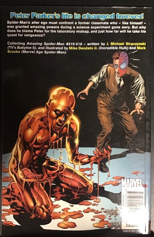 Amazing Spider-Man: Skin Deep TPB Marvel Comics 1st Printing