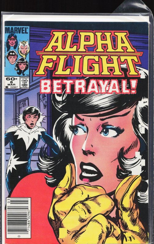 Alpha Flight #8 (1984) Alpha Flight