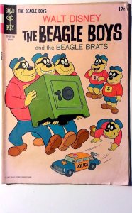 Beagle Boys #7 (1967) Gold Key Comics 1st Print Comic Book