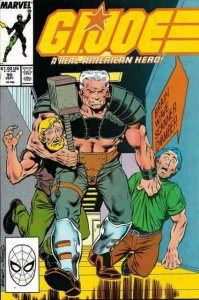 G.I. Joe, A Real American Hero #90 VF; Marvel | save on shipping - details insid