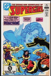 Supergirl #8 - Reactron Returns!