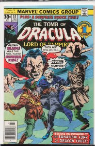 Tomb of Dracula #53 (1977) Tomb of Dracula