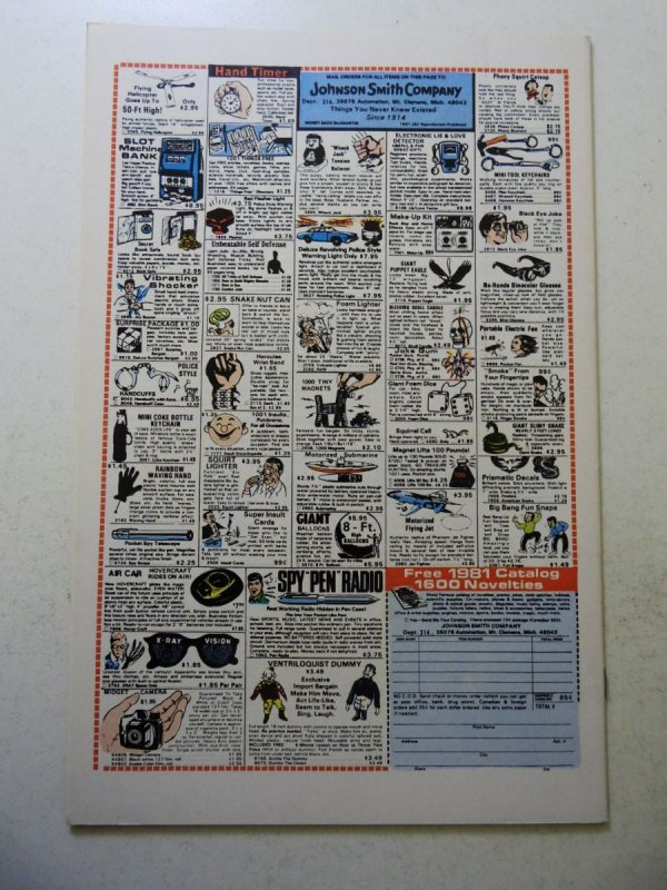 The Uncanny X-Men #148 (1981) VF+ Condition