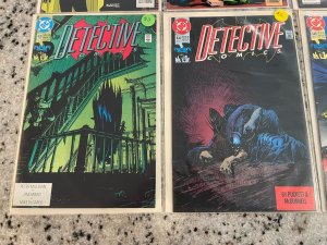 6 Detective Comics Batman DC Comic Books #630 634 640 647 668 811 NM 1st 35 J801 