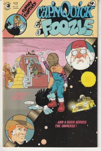 Cap'n Quick & A Foozle #2