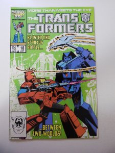 The Transformers #18 (1986) VF+ Condition