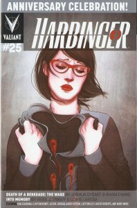 Harbinger (2nd Series) #25B VF ; Valiant | Jenny Frison
