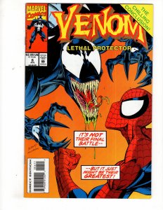Venom: Lethal Protector #6 (1993) VF/NM   / ID#239
