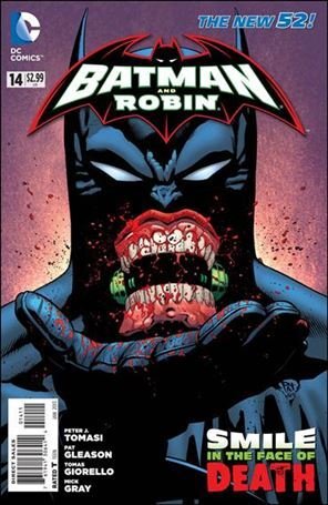 Batman and Robin (2011) 14-A  VF/NM