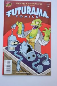 Futurama Comics #52 (2010) Futurama NM