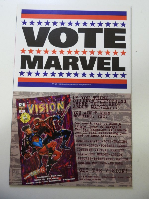 Rune vs. Venom (1995) Signed W/ COA! NM Condition