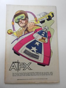 Secret Origins #1 (1973) FN Condition ink interior fc