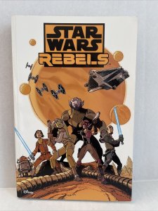 Star Wars: Rebels Paperback 2022  Martin Fisher