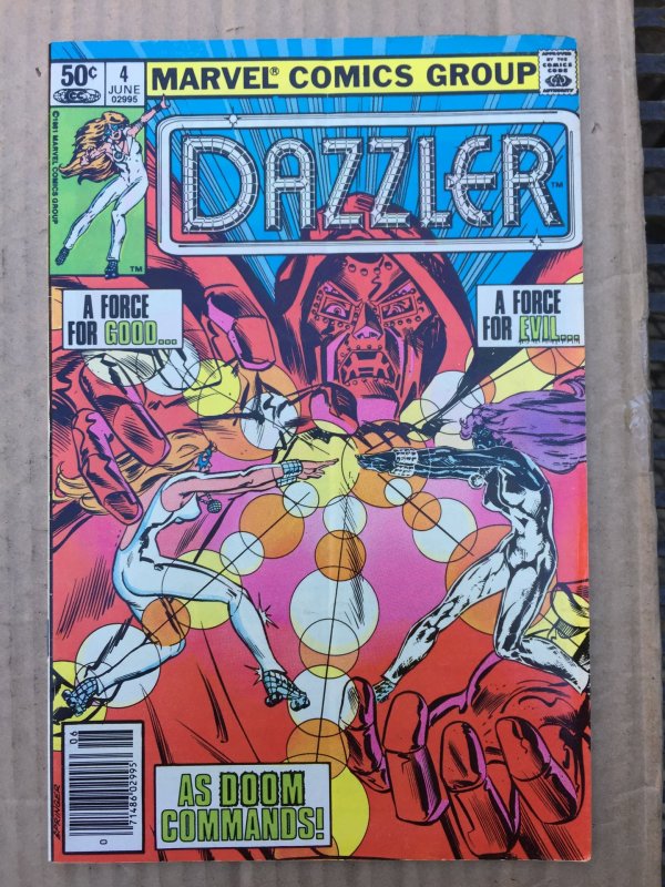 Dazzler #4 (1981)