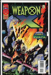 Weapon X #2 (1995) Wolverine