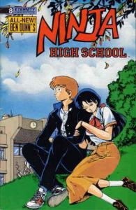 Ninja High School #8 FN; Malibu | save on shipping - details inside