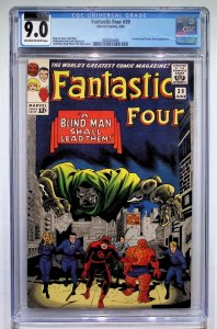 Fantastic Four #39 (1965) CGC 9.0
