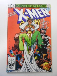 X-Men Annual #6 (1982) VF- Condition!