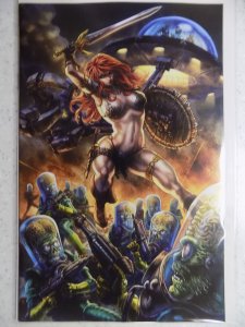 MARS ATTACKS/ RED SONJA # 1 CLAN MCDONALD EXCLUSIVE QUAH VARIANT VIRGIN