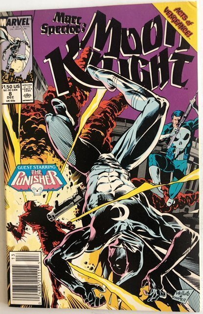 Marc Spector: Moon Knight #8 (1989)