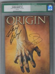 ORIGIN #2 SIGNED PAUL JENKINS/ANDY KUBERT DYNAMIC FORCES CGC 9.8 $75.00