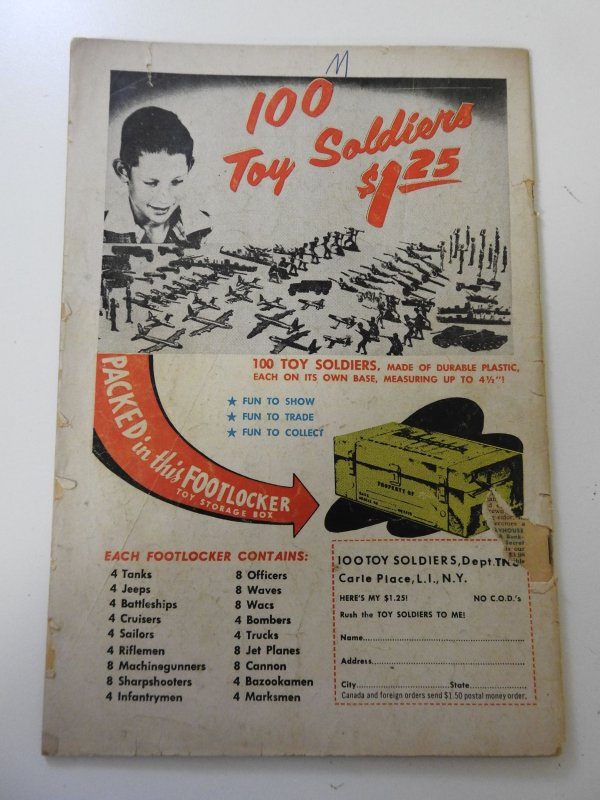 World's Finest Comics #127 (1962) GD Condition moisture damage, cover de...