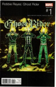 (2017) ROBBIE REYES GHOST RIDER #1 HIP HOP CYPRESS HILL IV VARIANT COVER