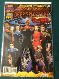 Star Trek Deep Space Nine #1 Fantastic 1st Issue!