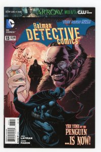 Detective Comics #13 Jason Fabok Batman Nightwing Penguin 1st Oglivy VF+