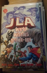 JLA: World Without Grown-Ups #2 (1998)