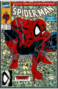 Lot - Spider-Man #1 - #5 & Amazing Spider-Man #320,#321,#322,#325,#334,#335,#336