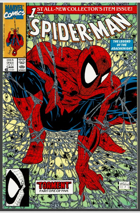 Lot - Spider-Man #1 - #5 & Amazing Spider-Man #320,#321,#322,#325,#334,#335,#336