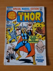 Special Marvel Edition #2 Thor ~ FINE FN ~ 1971 Marvel Comics