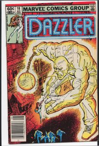 Dazzler #18 (1982) Dazzler