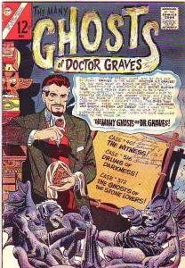 Many Ghosts of Doctor Graves, The #1 (May-67) VG- Affordable-Grade Doctor Graves