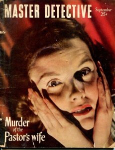 MASTER DETECTIVE-SEPT 1948-FR/G-SALKIN COVER-AMBUSH-MURDER-TORTURE-HORROR FR/G