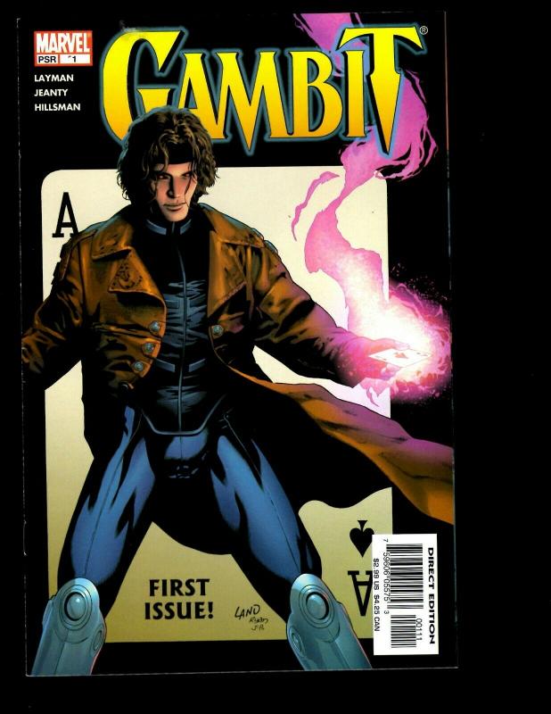 Lot of 12 Gambit Marvel Comics # 1 2 3 4 5 6 7 8 9 10 11 12 feat. Wolverine EK6