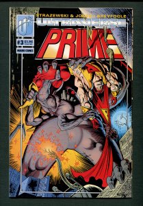 Prime #3 ( 9.4 NM ) Norm Breyfogle Cover & Art / August 1993