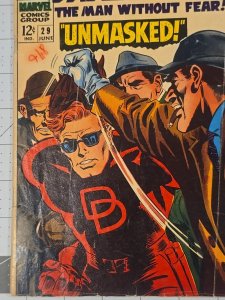 Daredevil #29 (Marvel Comics June 1967)