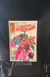The Amazing Spider-Man #253 Newsstand Edition (1984) Spider-Man 