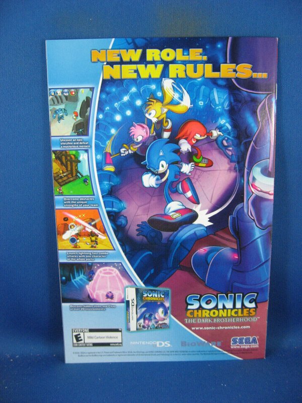 SONIC THE HEDGEHOG  193 NM 2008  