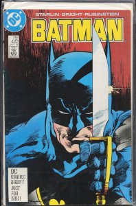 Batman #422 (1988) Batman